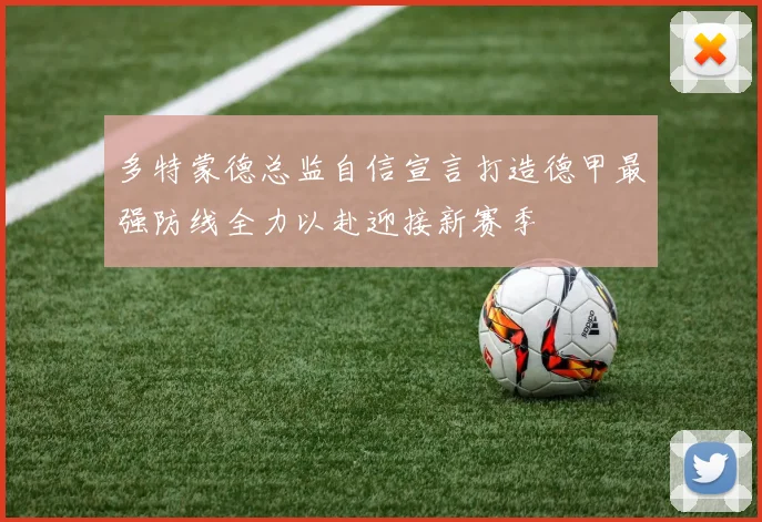 多特蒙德总监自信宣言打造德甲最强防线全力以赴迎接新赛季